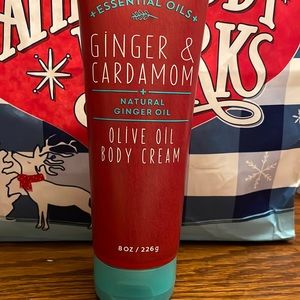 Ginger & Cardamom body cream